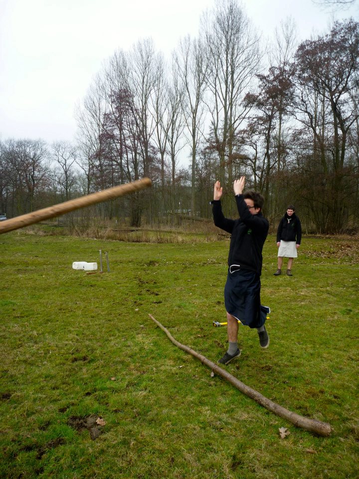 Sint-Martinus den XIIde - HighlandGames JIN 2012